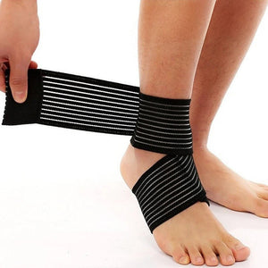 Elastisk kompressionslinda for kne, fotled & armbåge