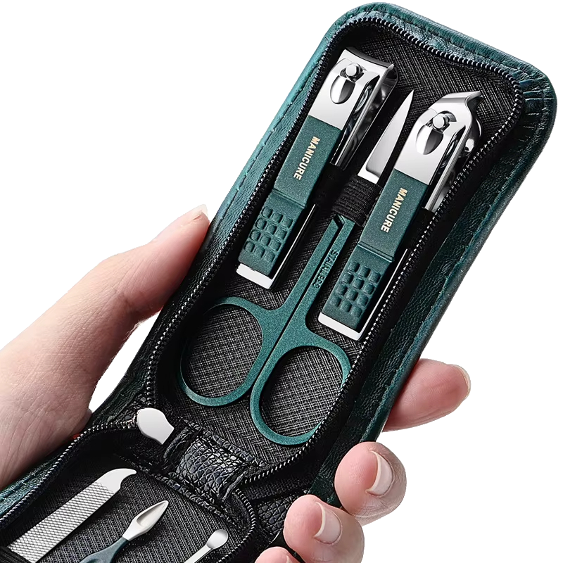 Nagelvårdsset Medium - manikyr & pedikyr med fodral