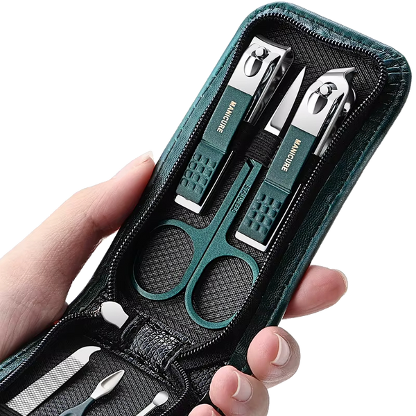 Nagelvårdsset Medium - manikyr & pedikyr med fodral