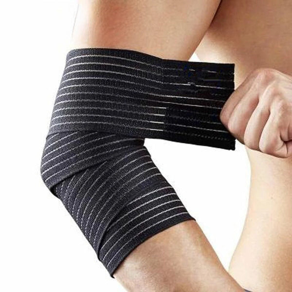 Elastisk kompressionslinda for kne, fotled & armbåge