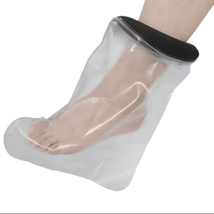 Bad & Dusjbeskyttelse for fot og smalben