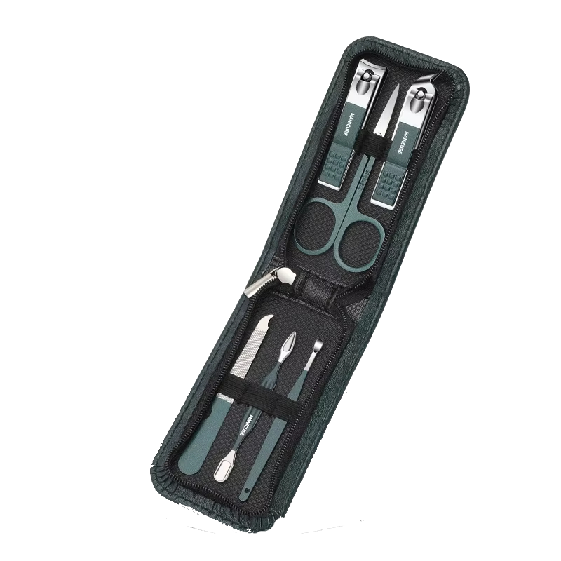 Nagelvårdsset Medium - manikyr & pedikyr med fodral