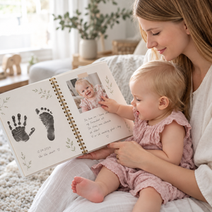LilleMinne™ – Hånd- og fotavtrykk for baby