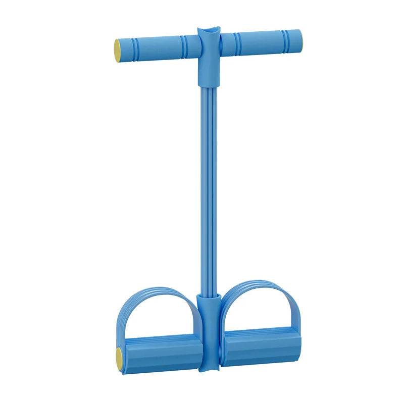 Träningsrep med fotpedaler