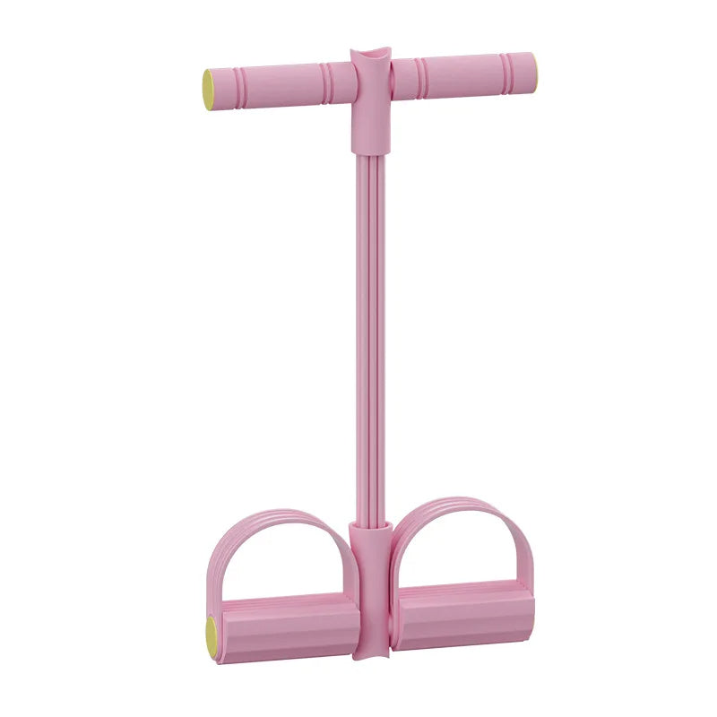 Träningsrep med fotpedaler