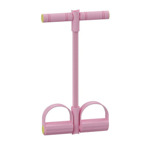 Träningsrep med fotpedaler