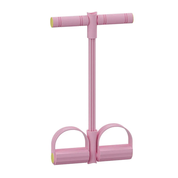Träningsrep med fotpedaler