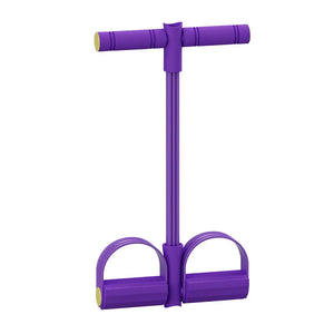 Träningsrep med fotpedaler