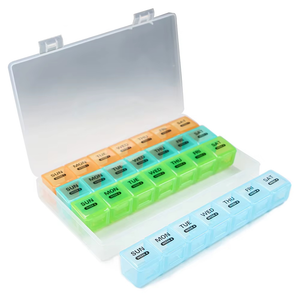Pillerbox 4 veckor med daglig dosering (4x7dagar)