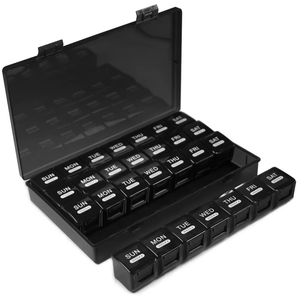 Pillerbox 4 veckor med daglig dosering (4x7dagar)