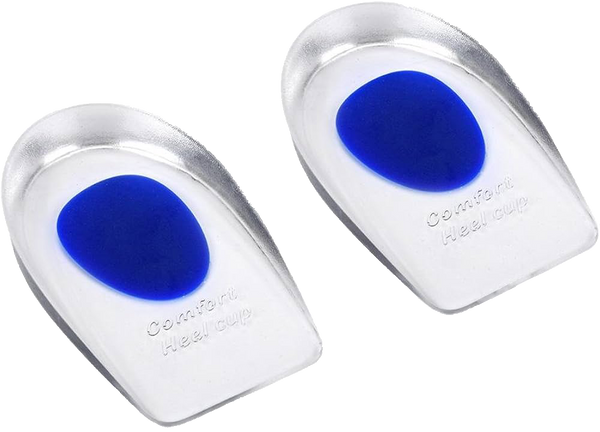 Gel hælinnlegg for hælspore og hælsmerter