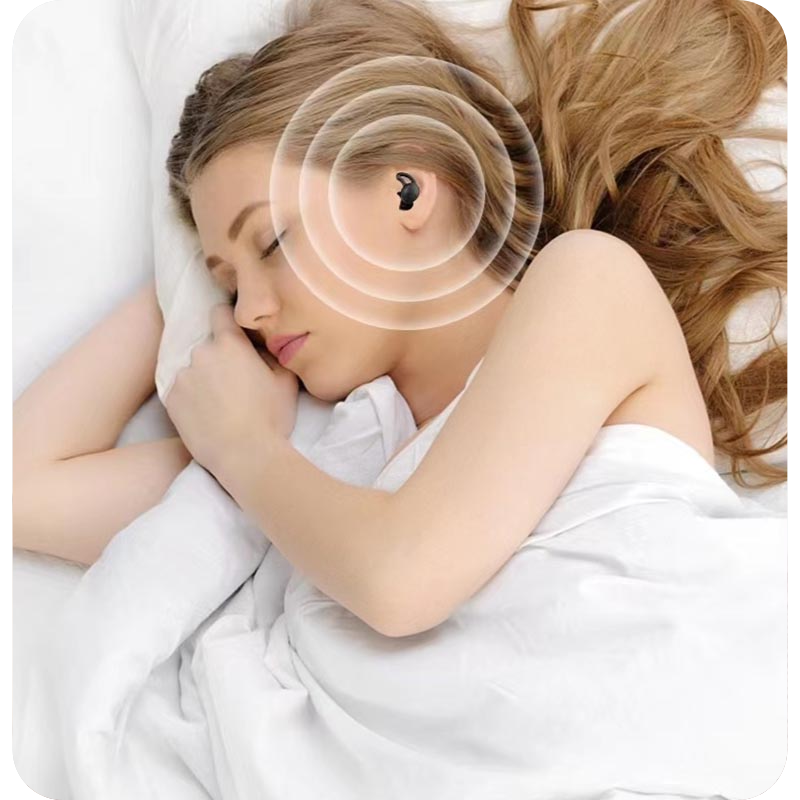 Quietcomfort ørepropper for fokus og ljuddämpning
