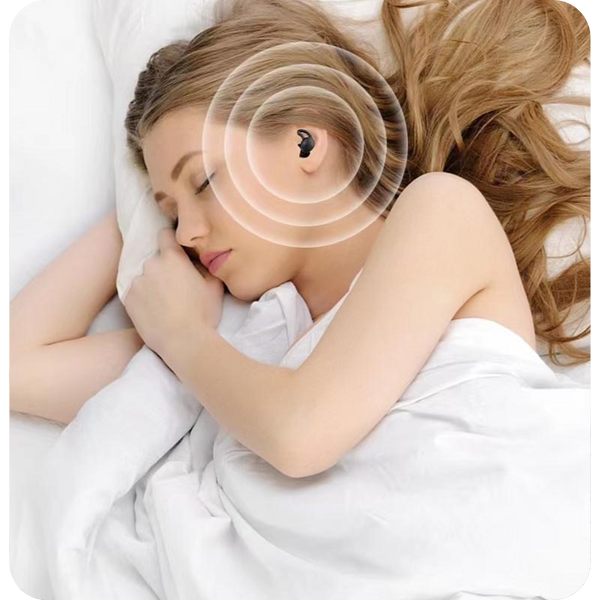 Quietcomfort ørepropper for fokus og ljuddämpning