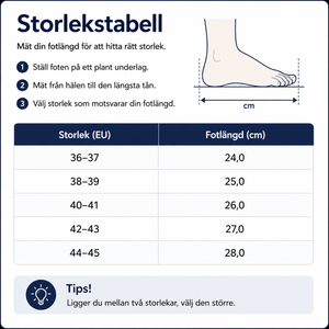 Varmfodrade innetofflor med halkfri sula