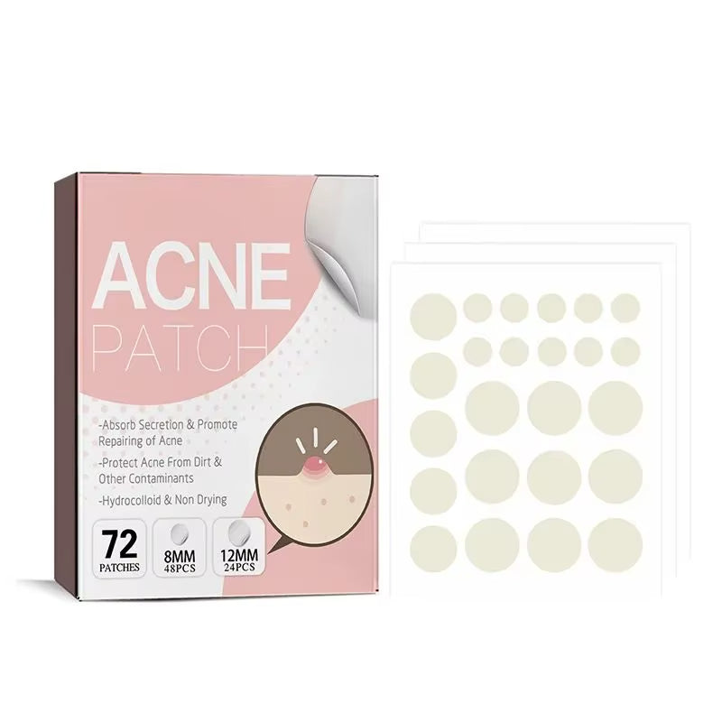 Osynliga akneplåster - effektiv aknebehandling