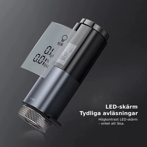 Portabel alkoholmätare - beröringsfri & laddningsbar