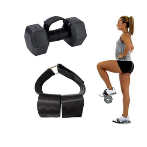 Ankelband till hantlar for trening av tibialis, ben og höft