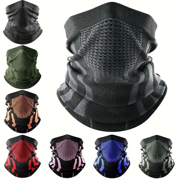 Ansiktsskydd – andningsbar mask for vinteraktiviteter