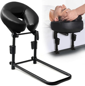 Ansiktsstöd for sängmassage og avlastning