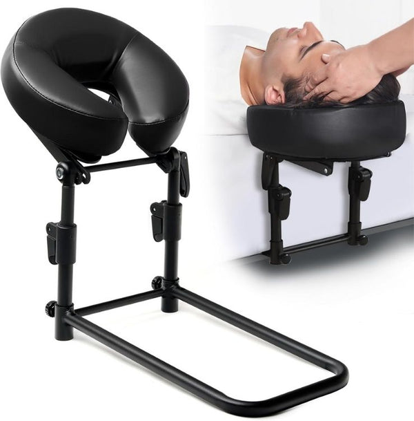 Ansiktsstöd for sängmassage og avlastning