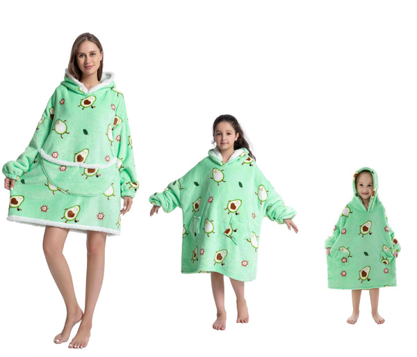 Myshoodie oversized - varm, mysig og stor hoodie