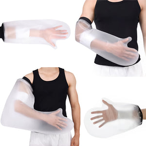 Bad & dusjbeskyttelse for arm og hender