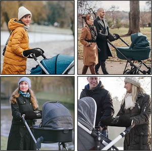Barnvagnshandskar - handvärmare for barnvagn