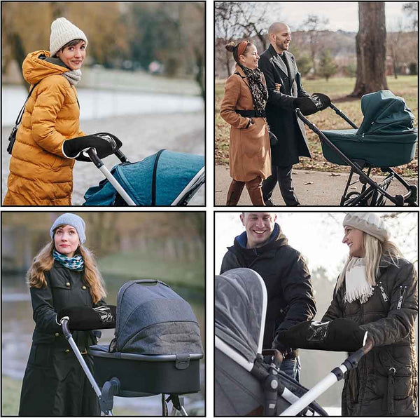 Barnvagnshandskar - handvärmare for barnvagn