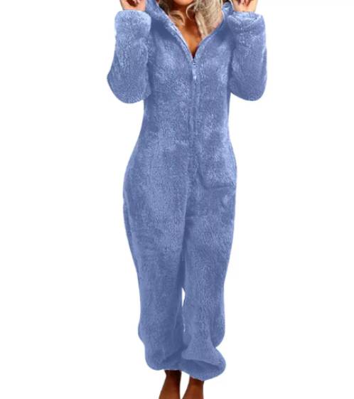 Fleece jumpsuit dam