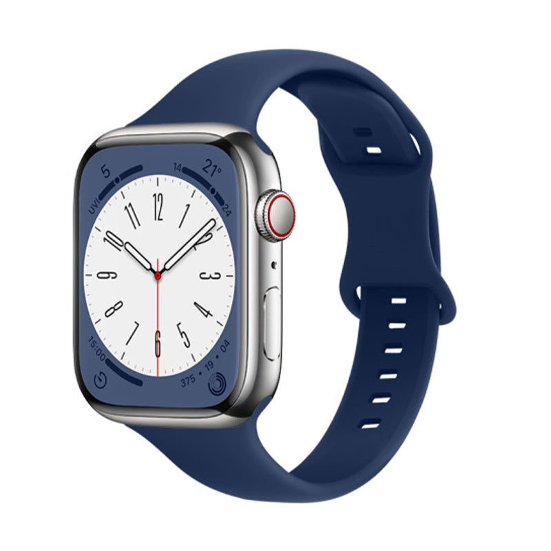 Apple Watch Remmer - Slim Strap Blå