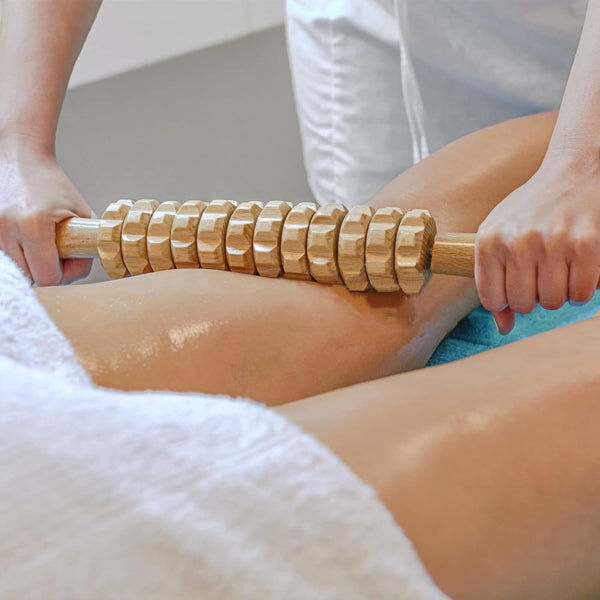 Böjbar massageroller