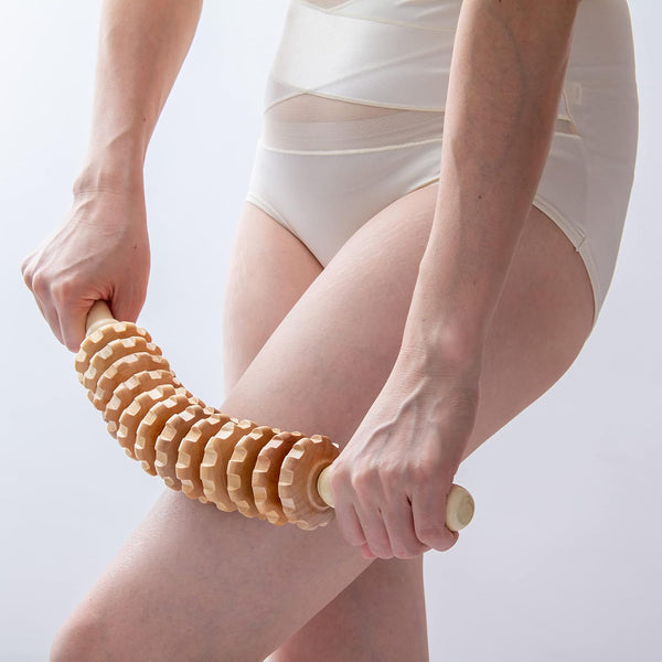 Böjbar massageroller