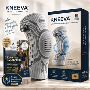 Kneeva™ – Knestøtten som lindrer smerter og gir umiddelbar stabilitet