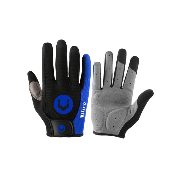 Cykelhandskar vattenavvisande, tre finger touchscreen