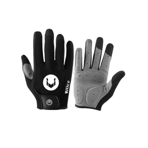 Cykelhandskar vattenavvisande, tre finger touchscreen