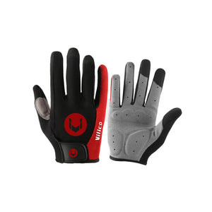 Cykelhandskar vattenavvisande, tre finger touchscreen
