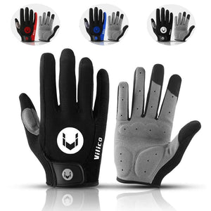 Cykelhandskar vattenavvisande, tre finger touchscreen