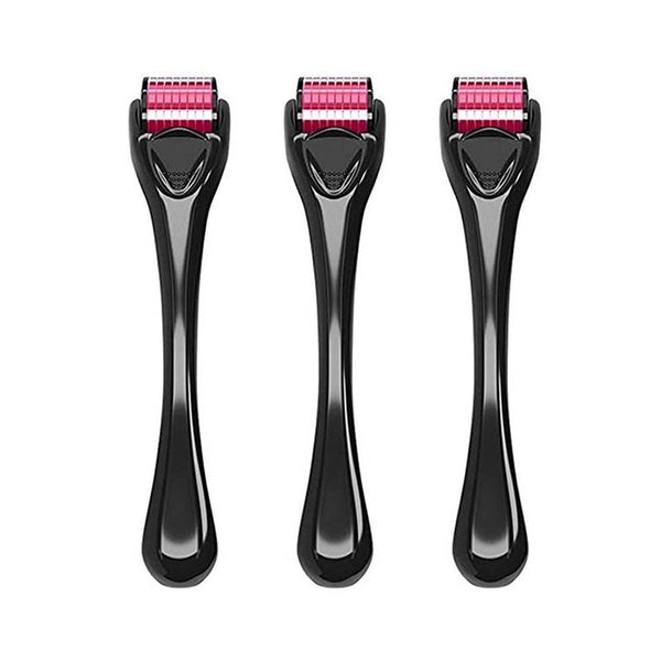 Dermaroller paket for hudpleie 0.25, 0.5 og 1.0 mm