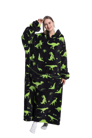 Myshoodie oversized - varm, mysig og stor hoodie