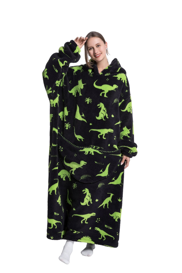 Myshoodie oversized - varm, mysig og stor hoodie