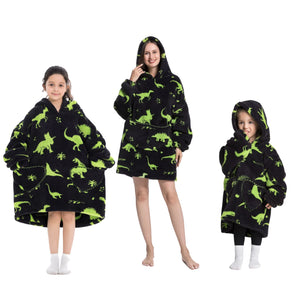 Myshoodie oversized - varm, mysig og stor hoodie