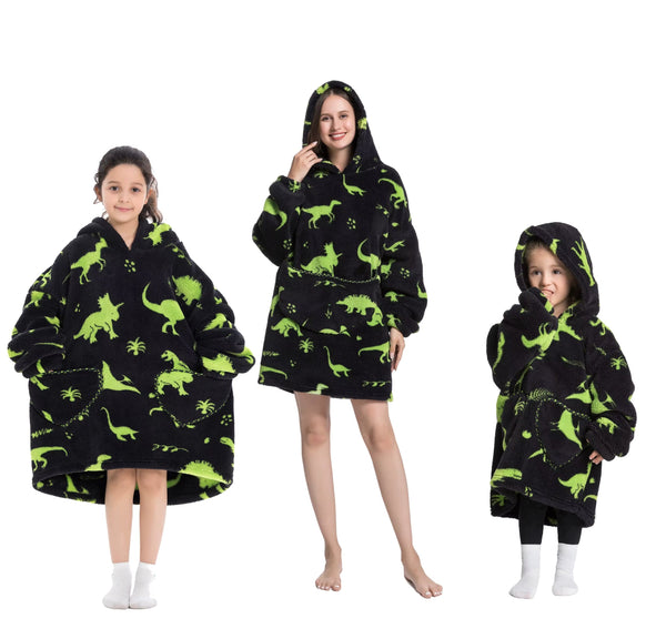 Myshoodie oversized - varm, mysig og stor hoodie