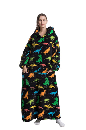 Myshoodie oversized - varm, mysig og stor hoodie