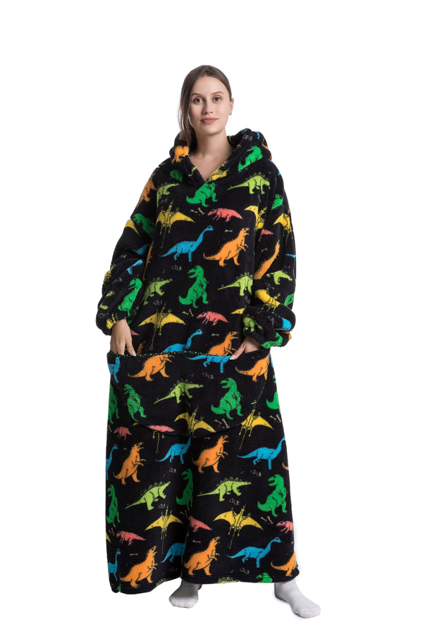 Myshoodie oversized - varm, mysig og stor hoodie