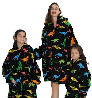 Myshoodie oversized - varm, mysig og stor hoodie