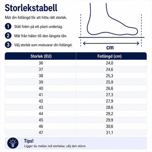 Barfotsko fodrade for vinter og kulde