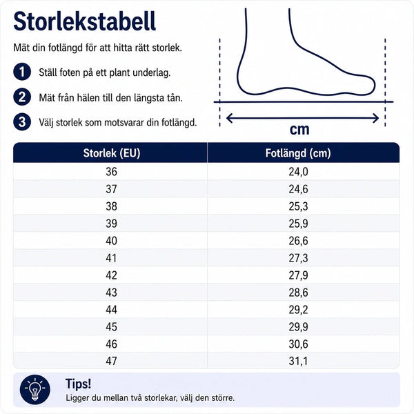 Barfotsko fodrade for vinter og kulde