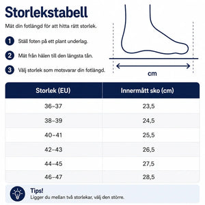 Diabetessandaler for hovne føtter, sensitive føtter