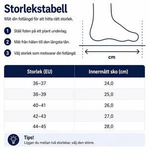 Slip-in tøfler - komfortable, lätta & stilrena