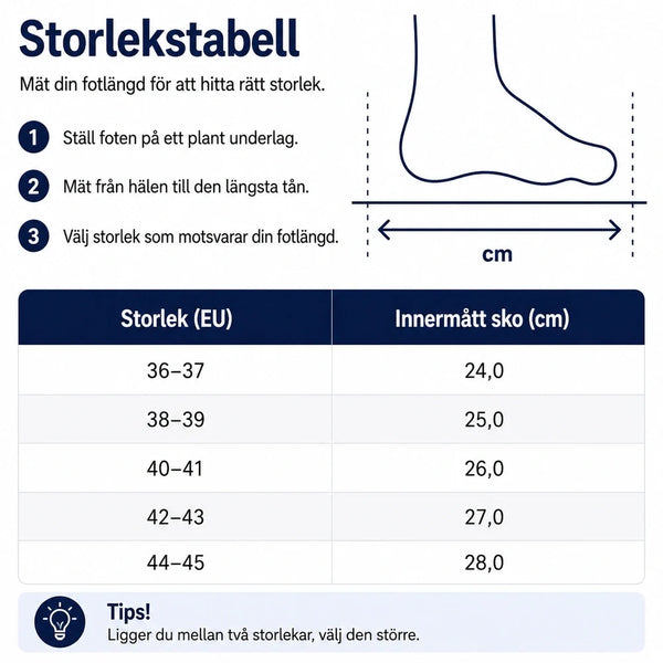 Slip-in tøfler - komfortable, lätta & stilrena